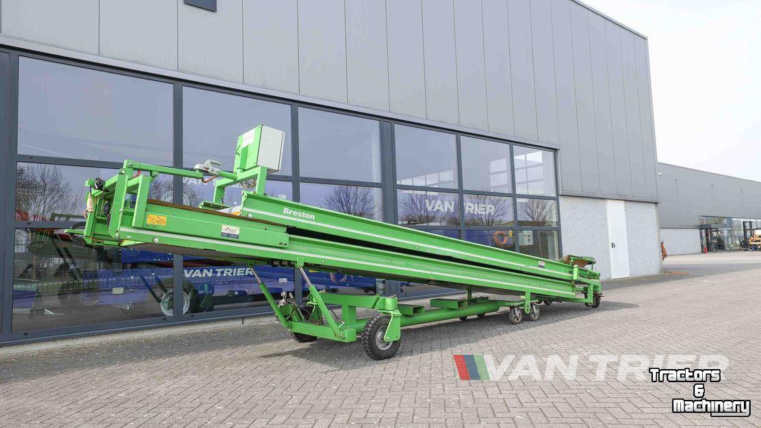 Telescopic conveyor Breston 2x6-100 Duoband