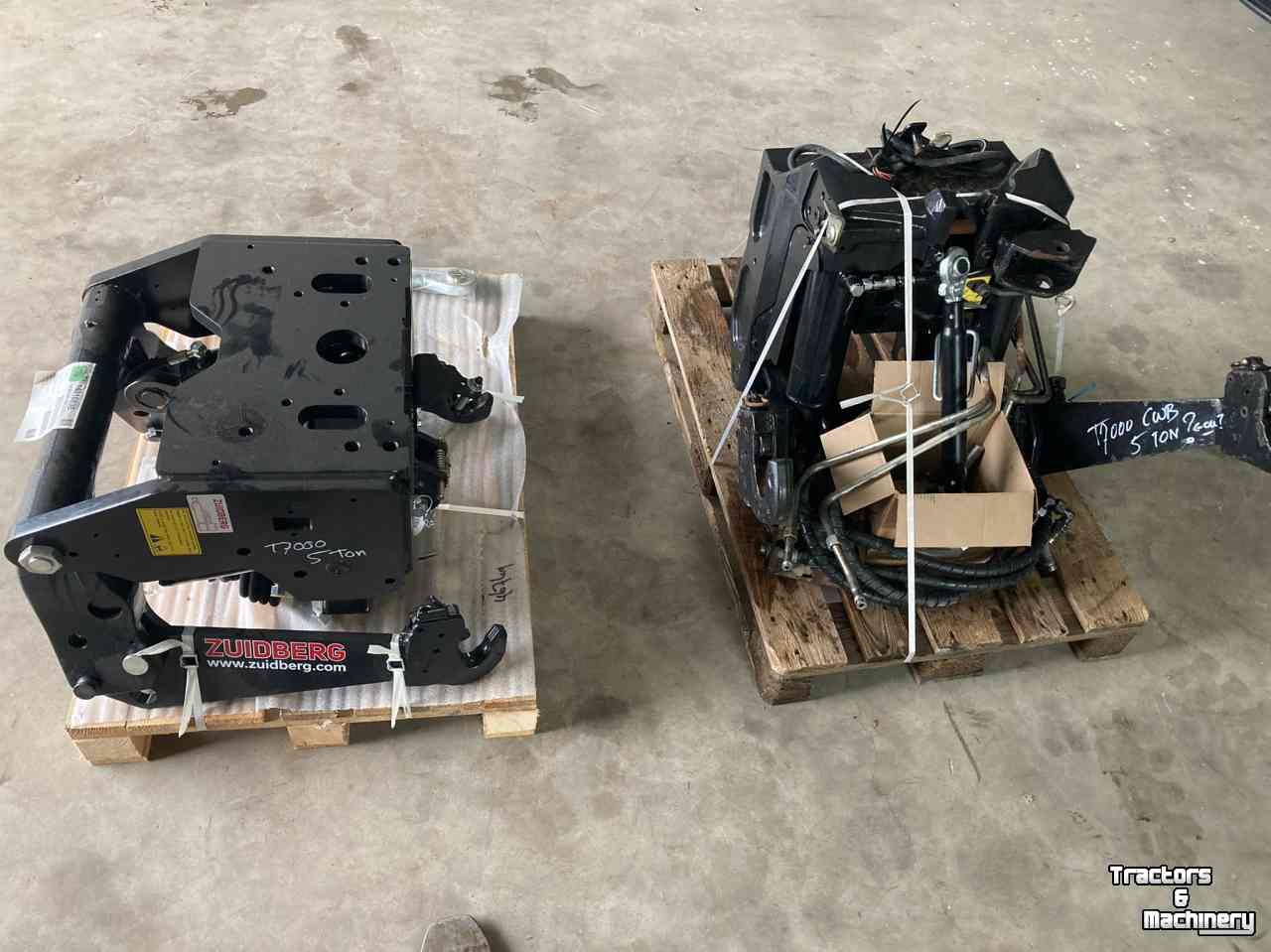 Front-hitch & Pto Zuidberg T7 / T7000 LWB frontheft