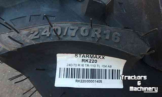 Wheels, Tyres, Rims & Dual spacers  Starmaxx 240/70R16 Nieuw