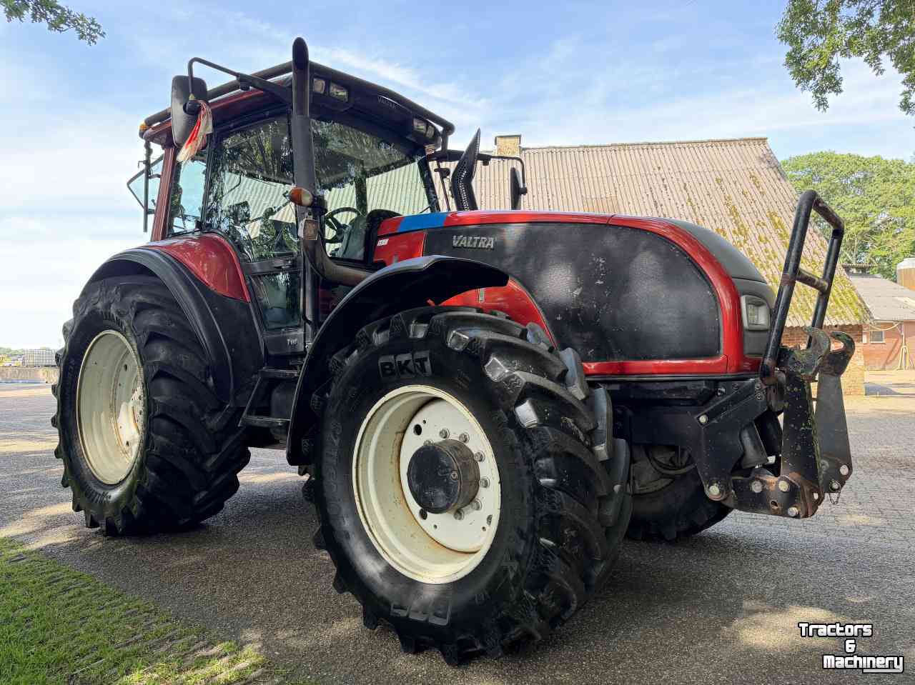 Tractor Valtra T190