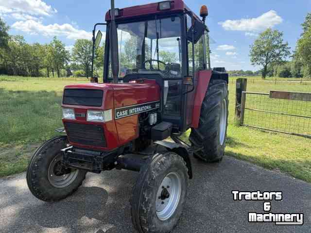 Horticultural Tractors Case 640