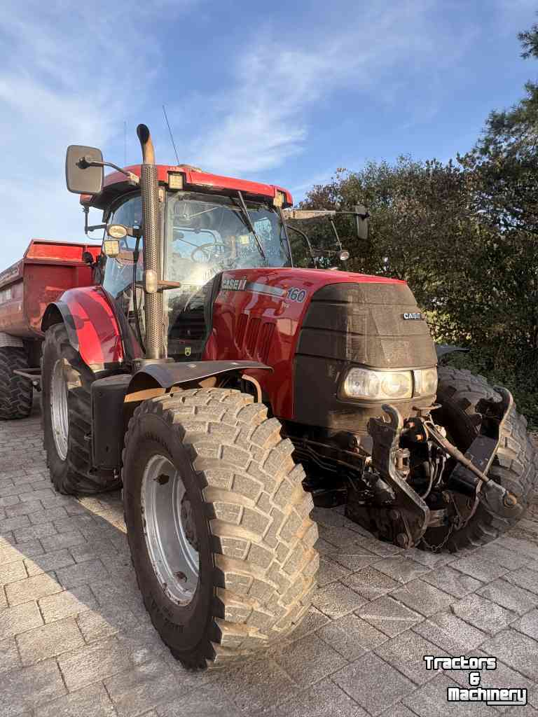 Tractor Case-IH 160 cvx