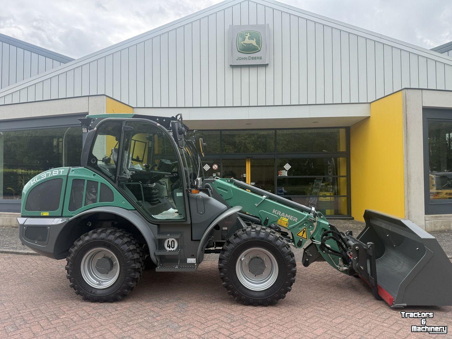 Telehandler Kramer KL37.8T