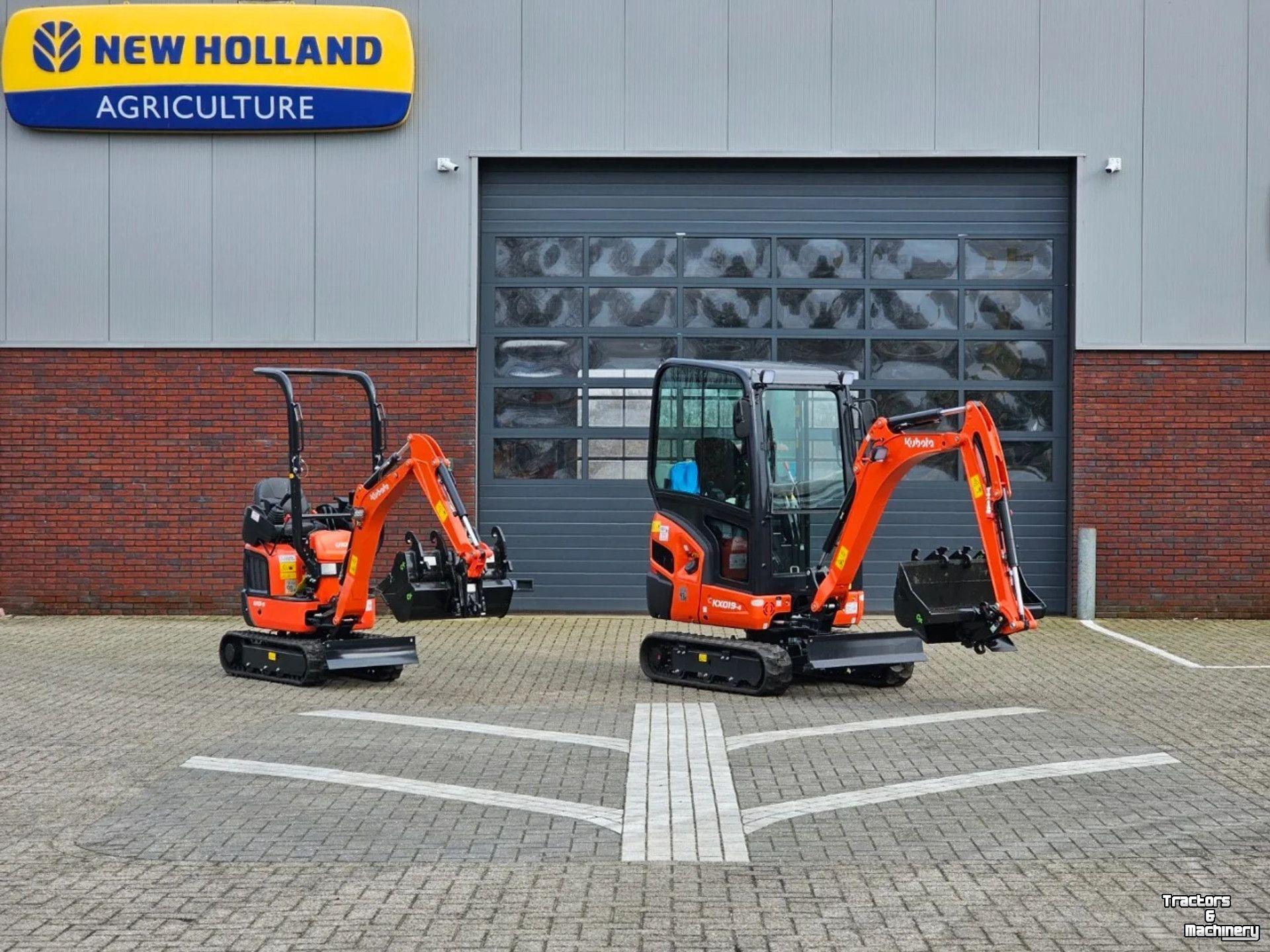 Mini-Excavator Kubota KX019-4