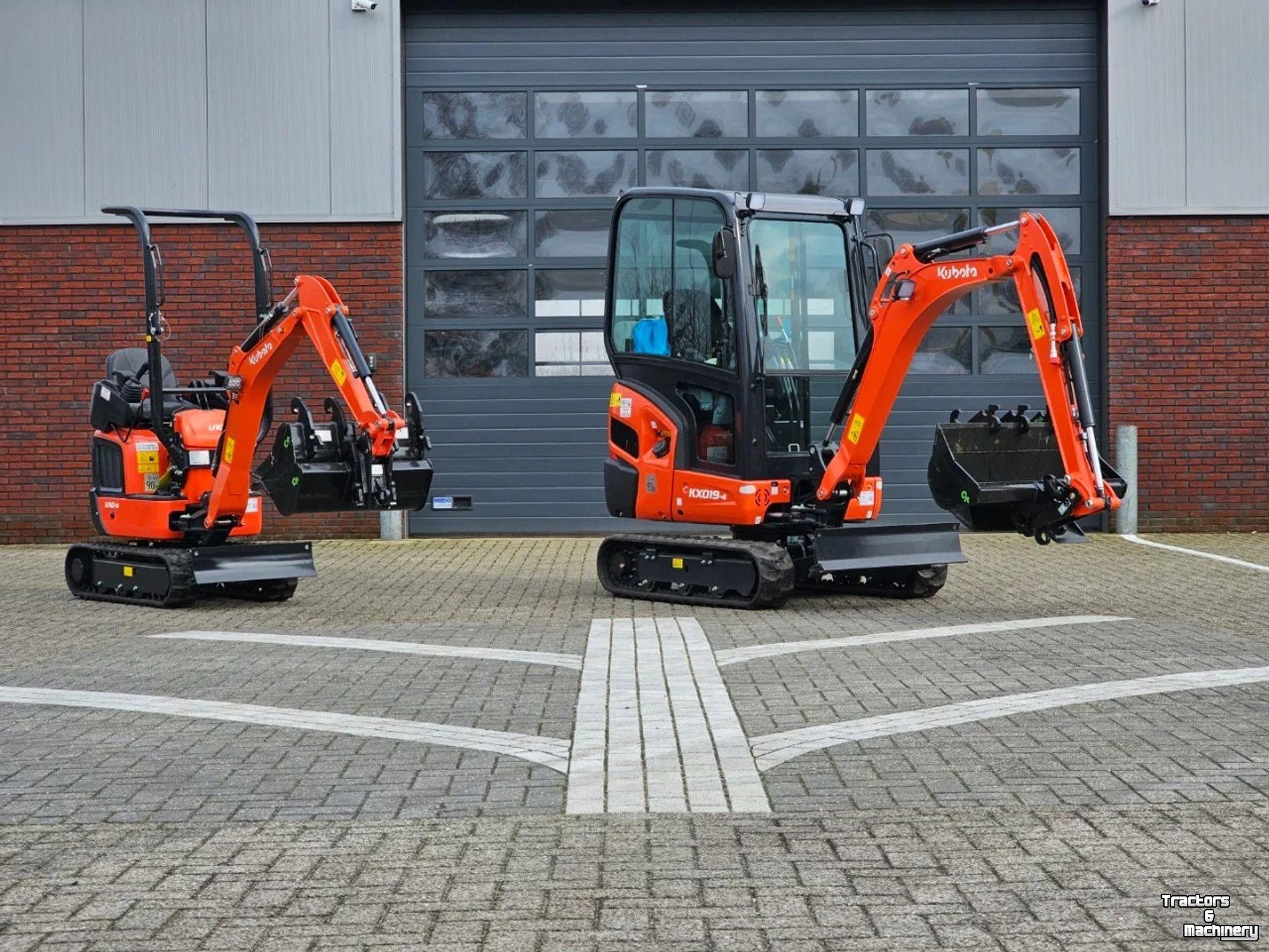 Mini-Excavator Kubota KX019-4