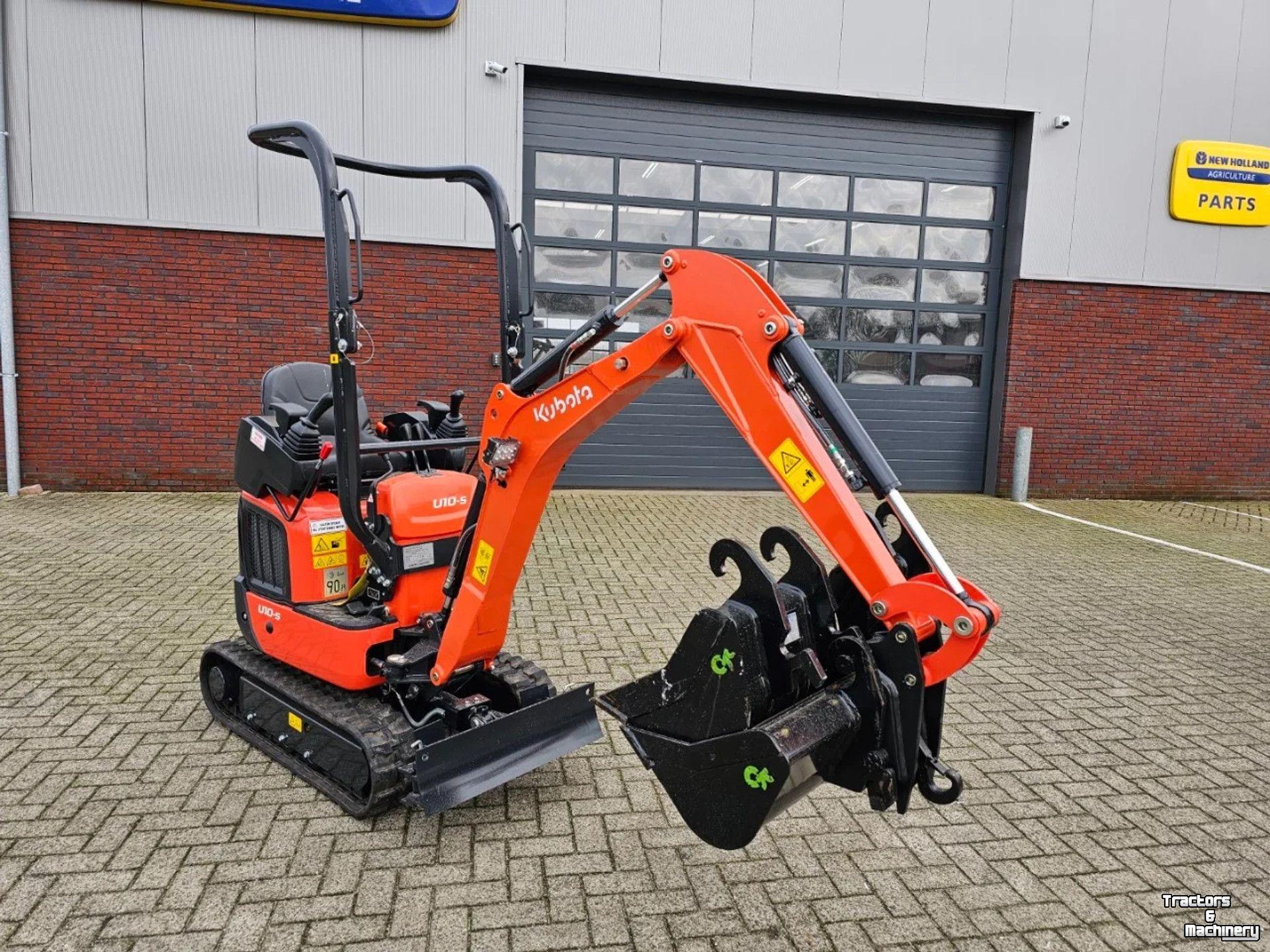 Mini-Excavator Kubota KX019-4