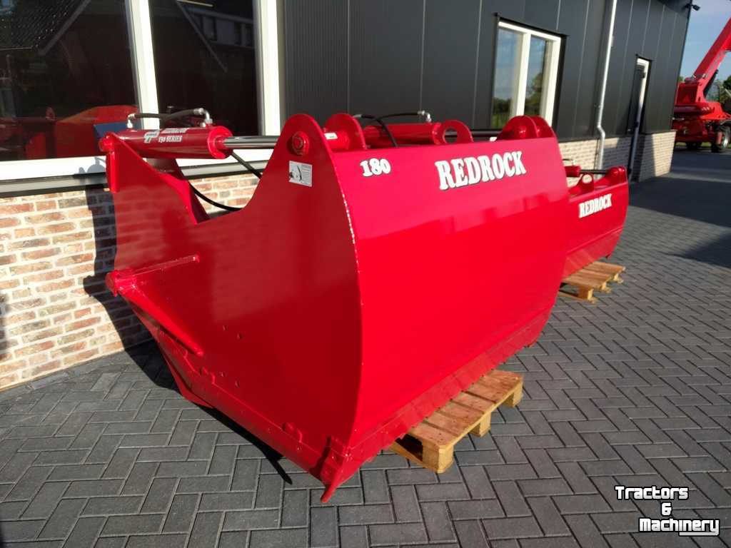 Silage cutting bucket Redrock Alligator 180-85