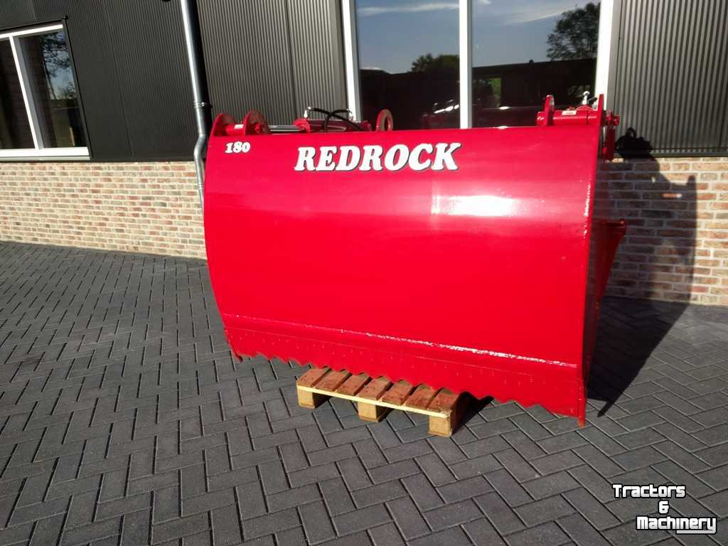 Silage cutting bucket Redrock Alligator 180-85