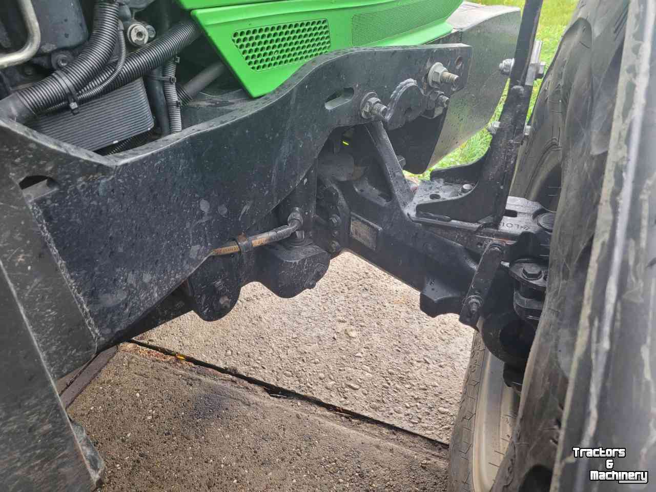 Tractor Deutz-Fahr 6130.4 TTV