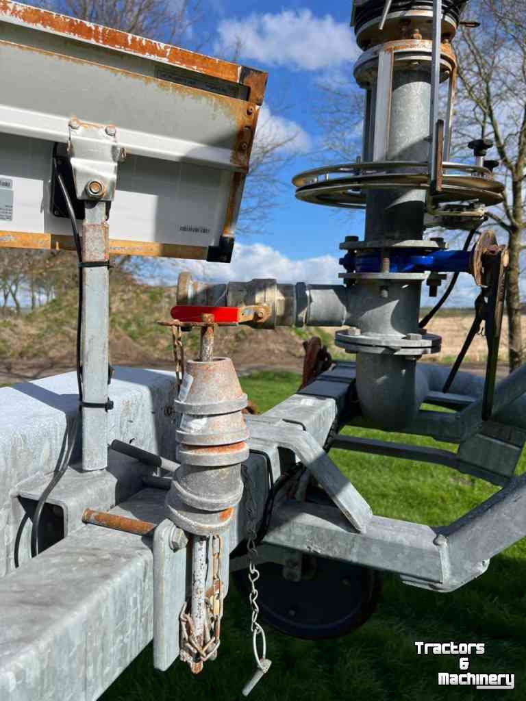 Irrigation hose reel Ocmis VIR10-750-135