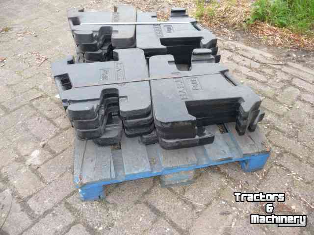 Frontweights Steyr frontgewichte