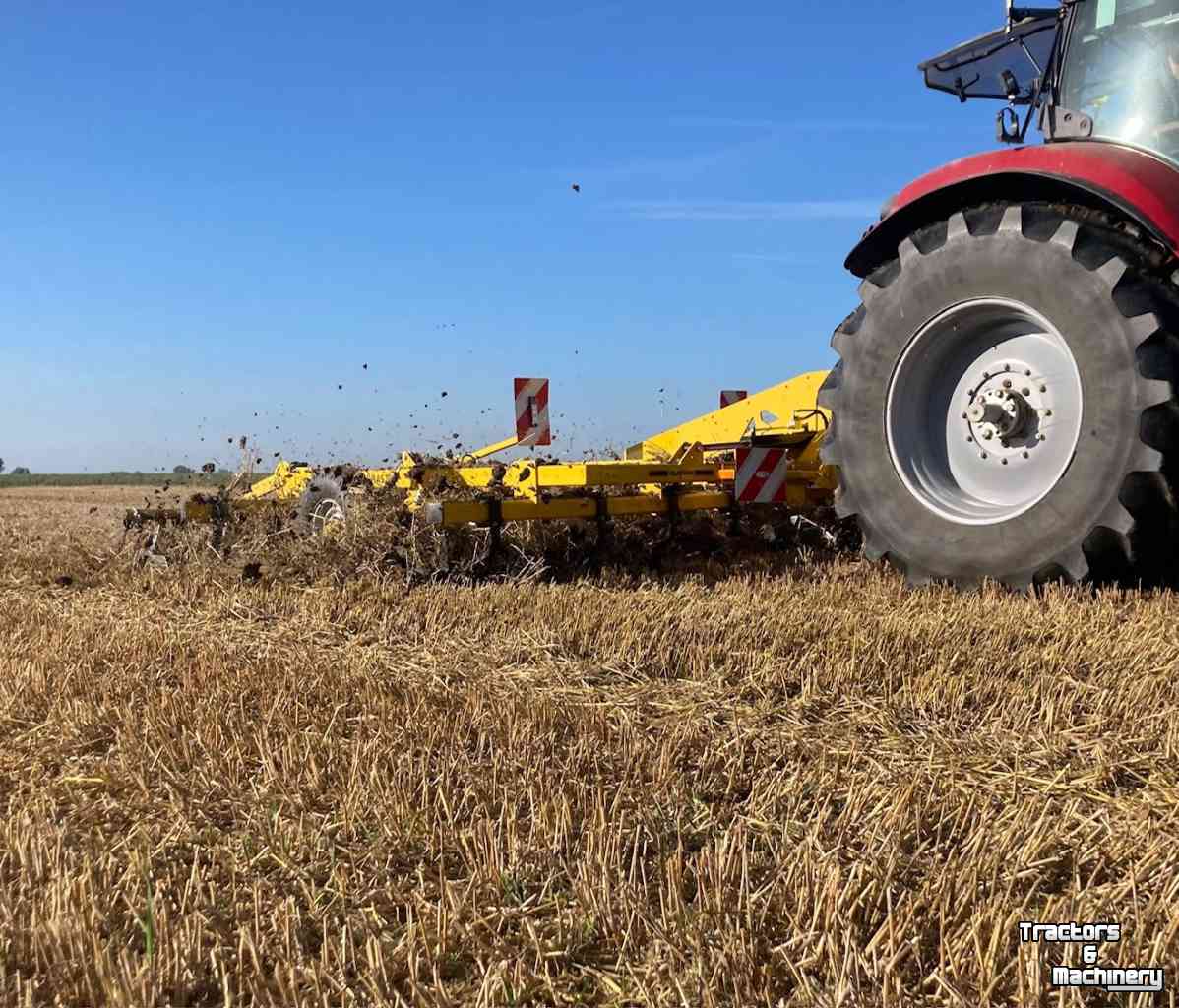 Disc harrow Claydon Terrastar messeneg
