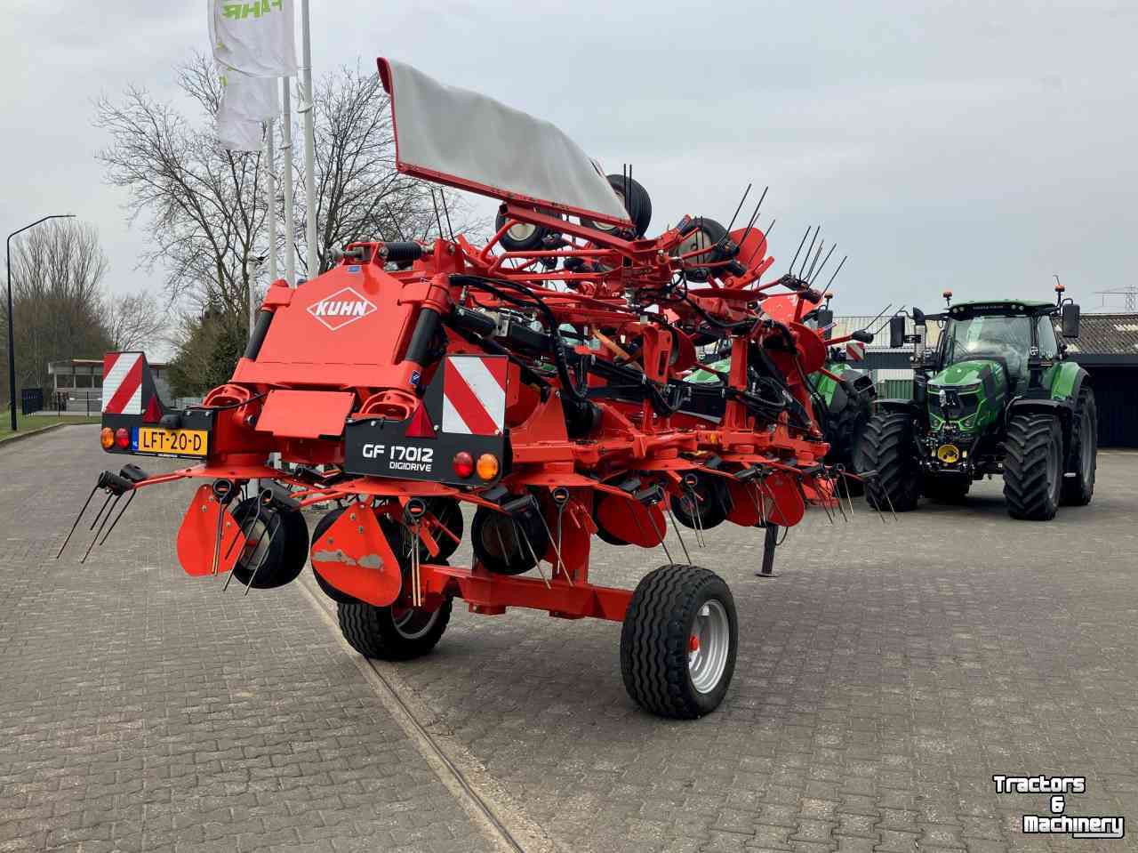 Tedder Kuhn GF 17012 Digidrive
