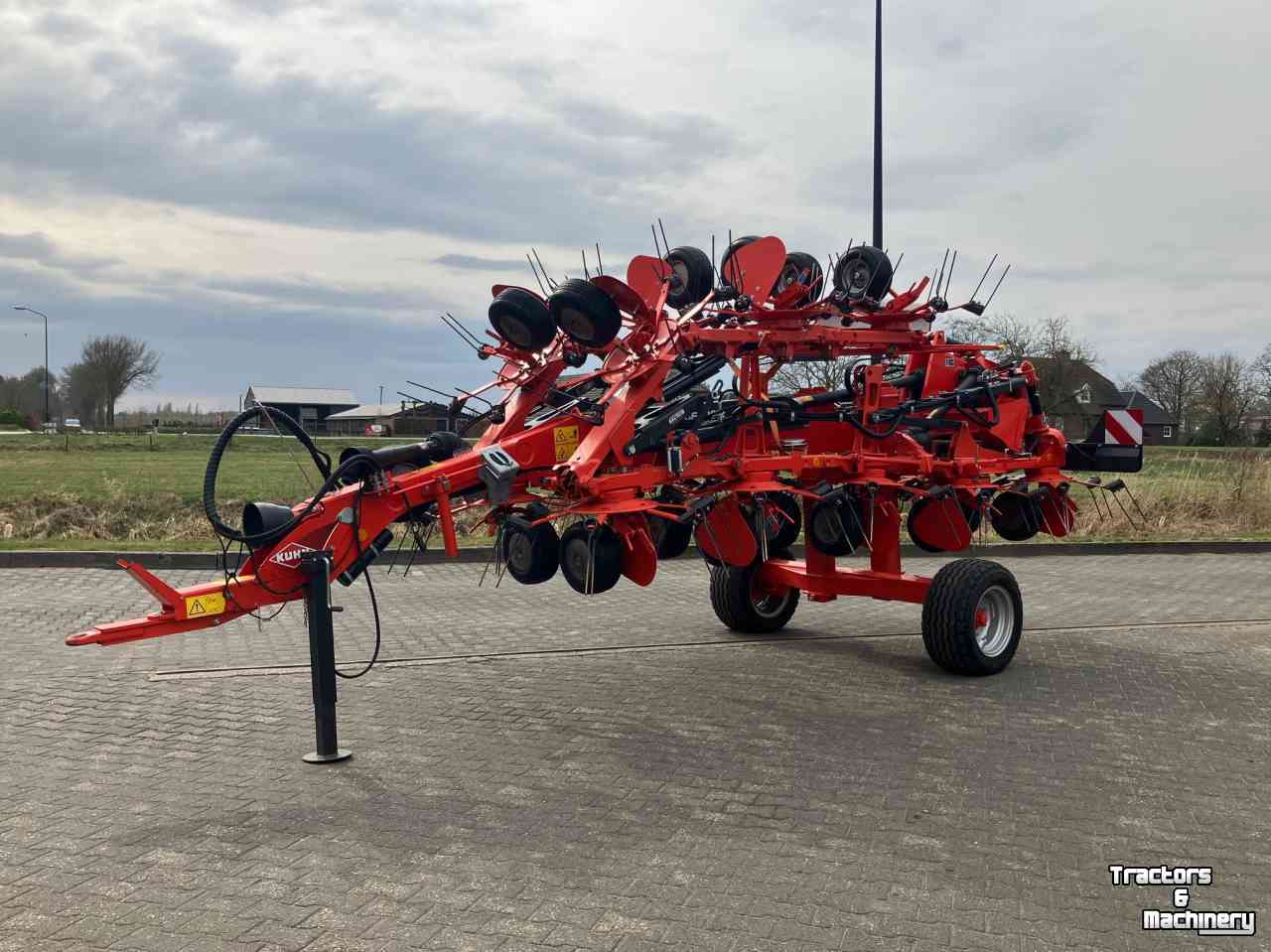 Tedder Kuhn GF 17012 Digidrive