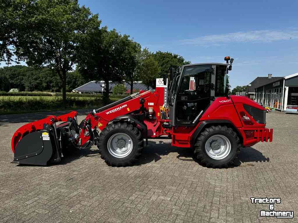 Telescopic Wheelloader Weidemann 4060T TELELADER