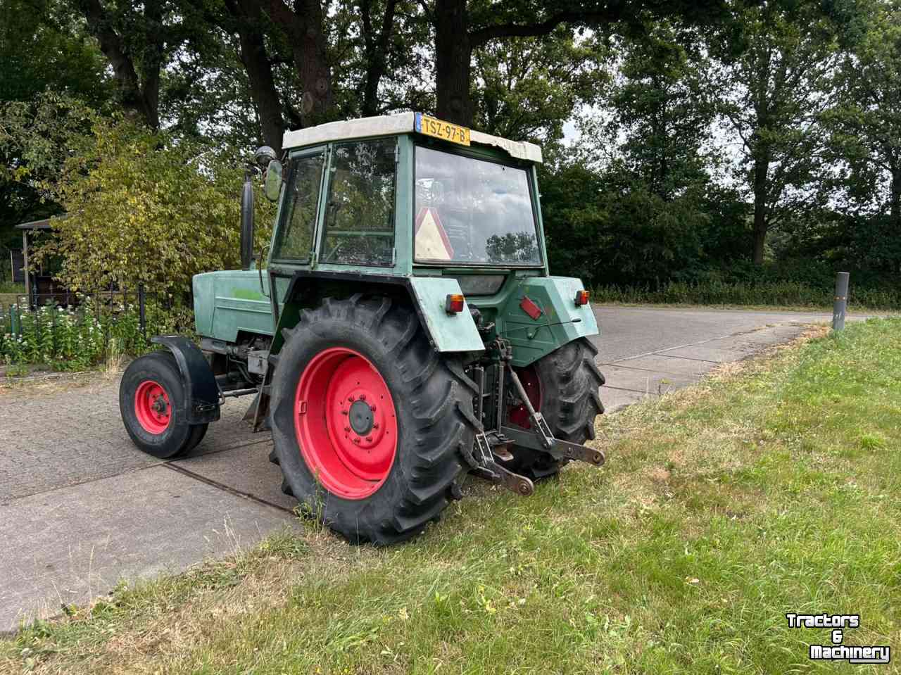 Tractor Fendt 308 LS