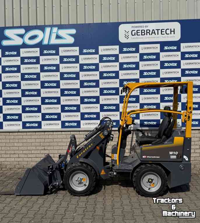 Wheelloader Eurotrac w10 loader | shovel | wiellader