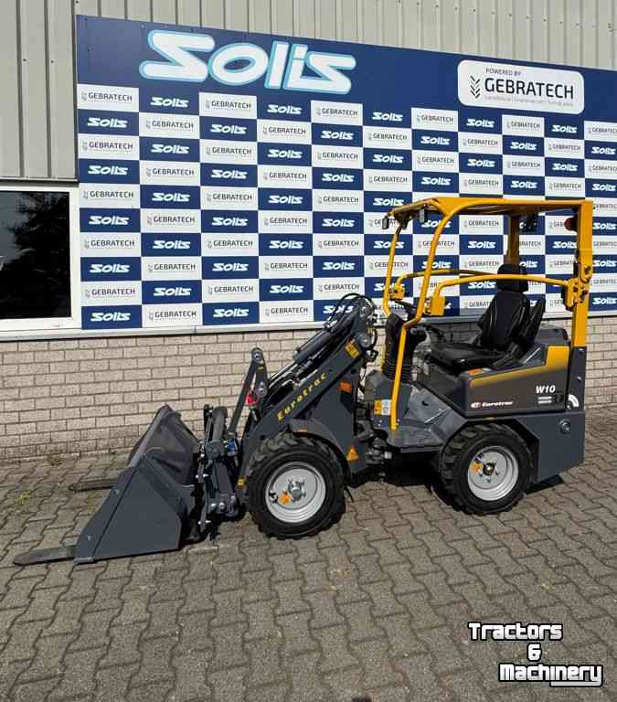 Wheelloader Eurotrac w10 loader | shovel | wiellader