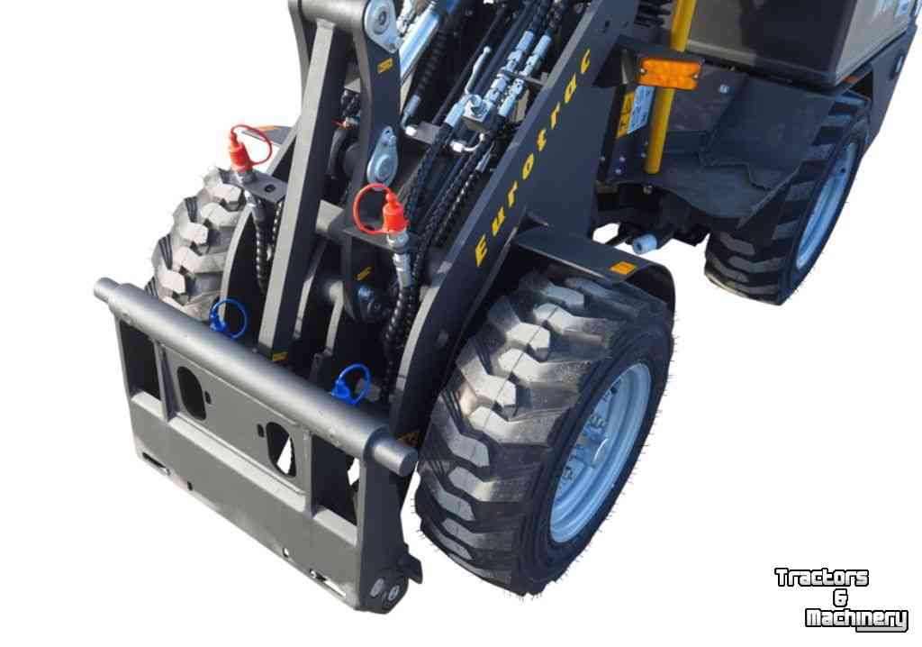 Wheelloader Eurotrac w10 loader | shovel | wiellader