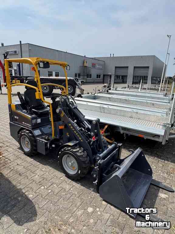 Wheelloader Eurotrac w10 loader | shovel | wiellader