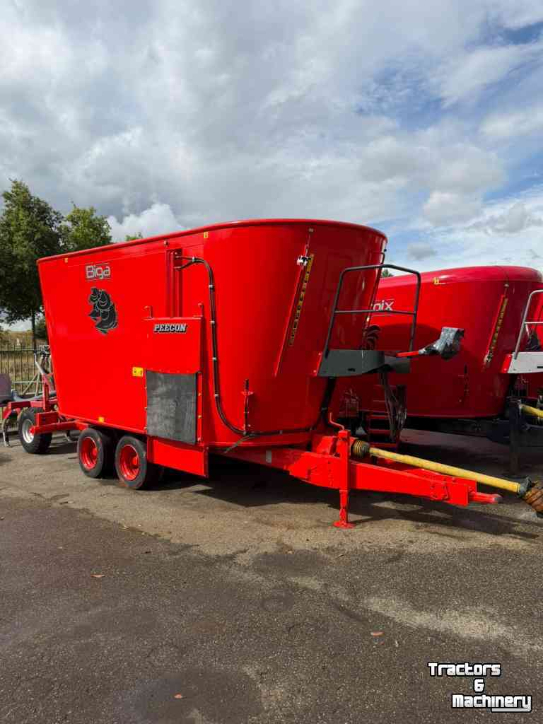 Vertical feed mixer Peecon 30-245s