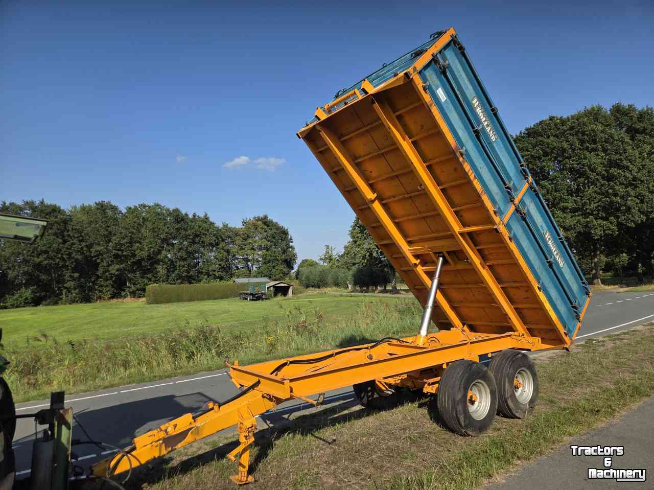 Dumptrailer Rolland Bh90 9 tons tandemas kipper