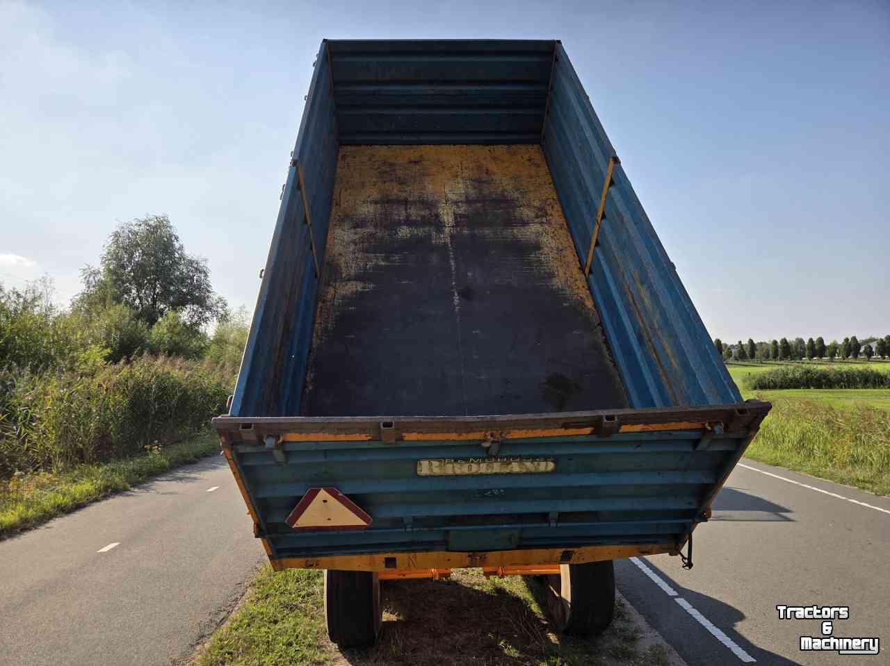 Dumptrailer Rolland Bh90 9 tons tandemas kipper