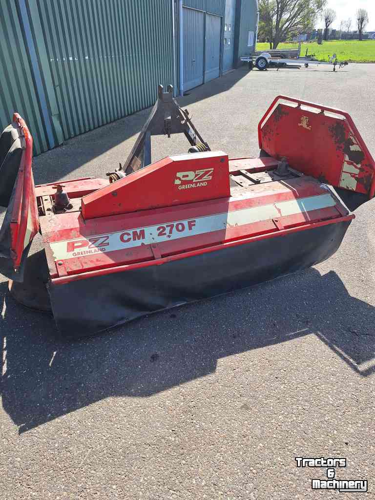 Mower PZ-Vicon CM 270 F frontmaaier