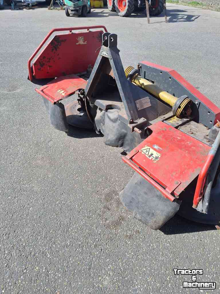Mower PZ-Vicon CM 270 F frontmaaier