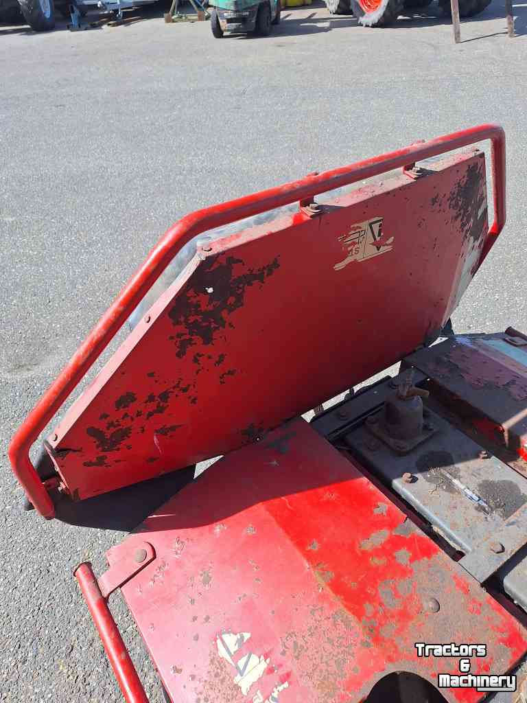 Mower PZ-Vicon CM 270 F frontmaaier