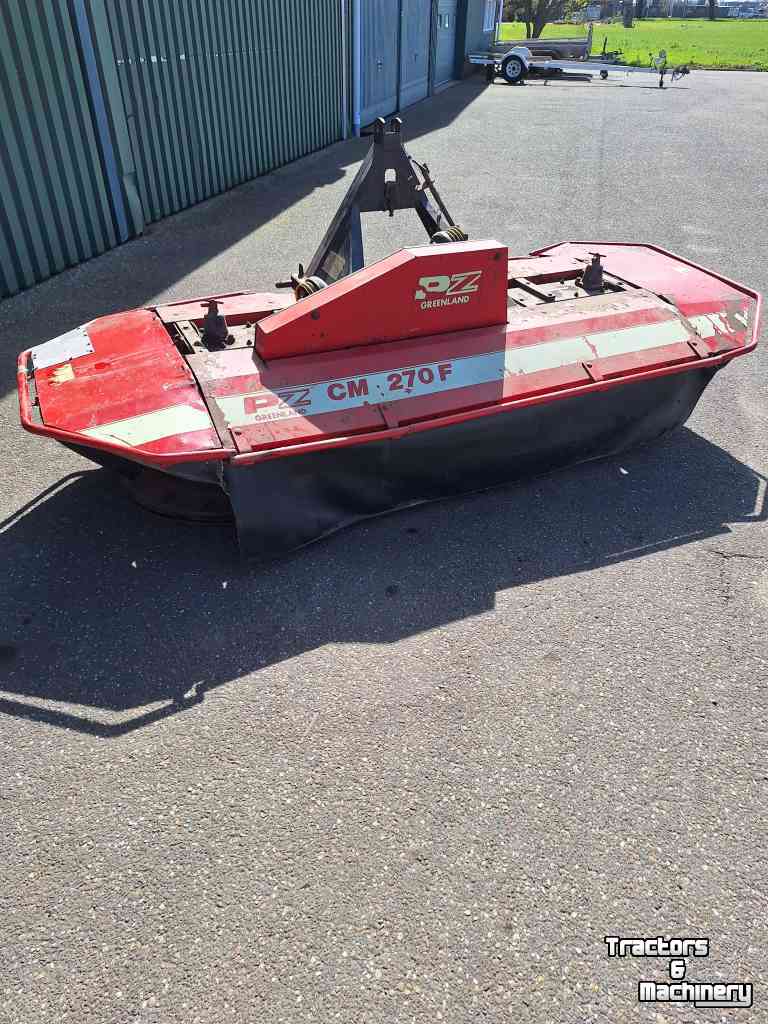 Mower PZ-Vicon CM 270 F frontmaaier