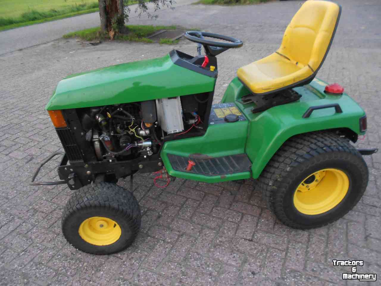 Horticultural Tractors John Deere 415