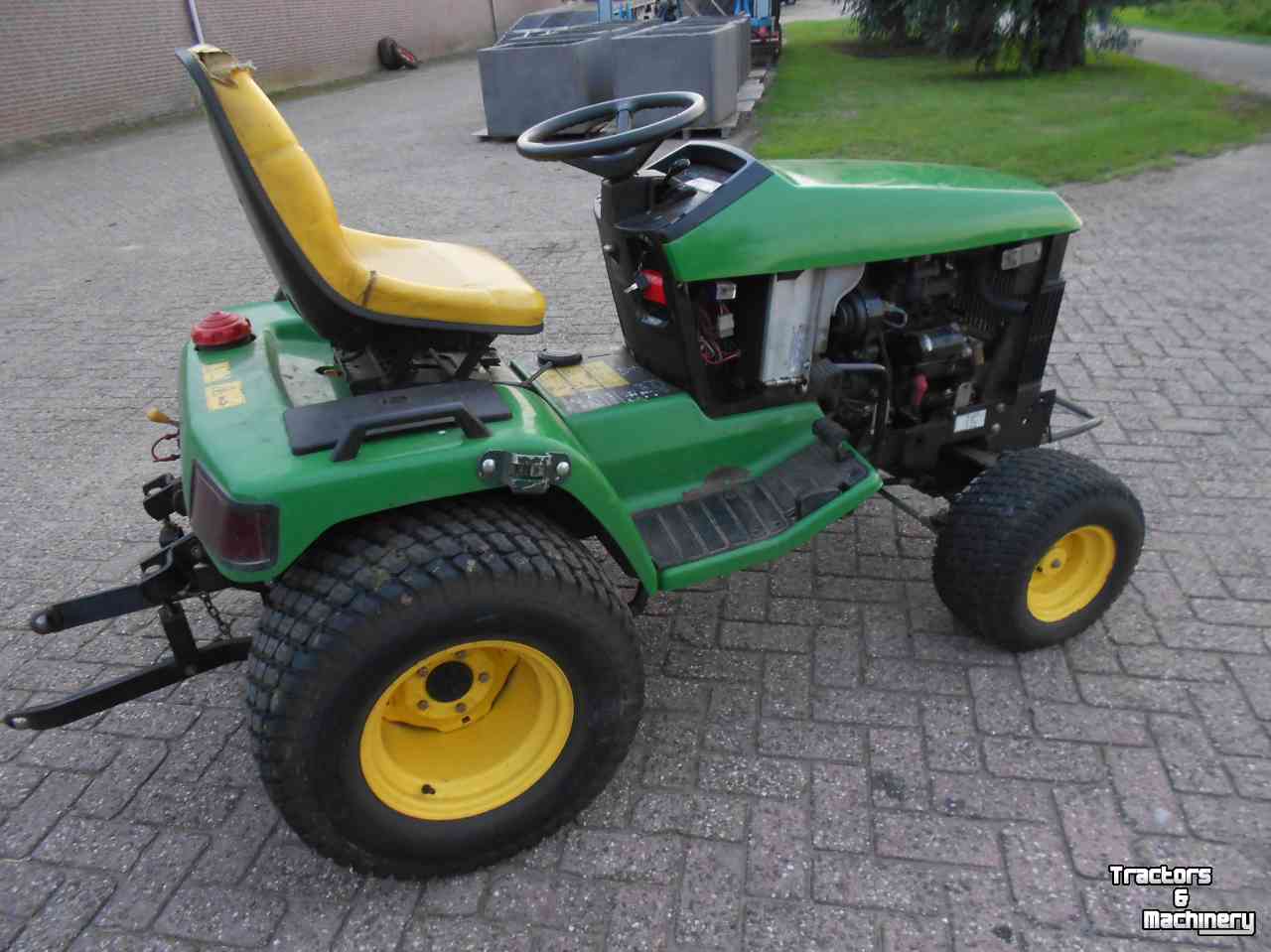 Horticultural Tractors John Deere 415