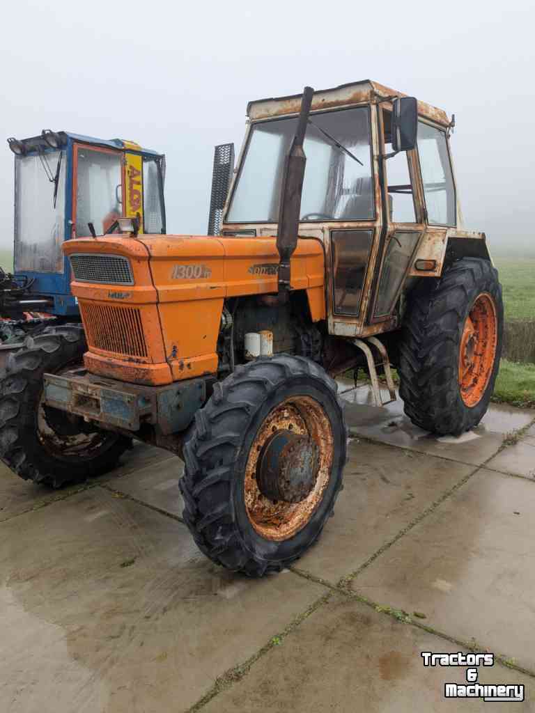 Tractor Fiat 1300 DT