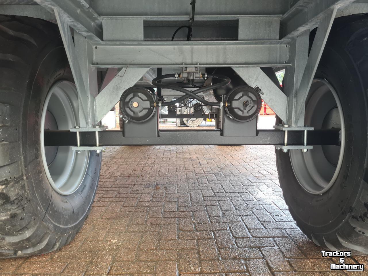 Agricultural wagon AGM Balenwagen verzinkt