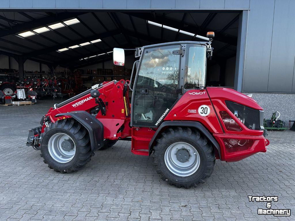 Telescopic Wheelloader Weidemann 4060T