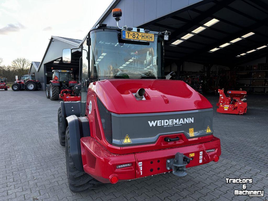 Telescopic Wheelloader Weidemann 4060T