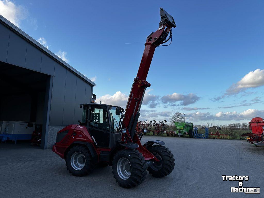 Telescopic Wheelloader Weidemann 4060T