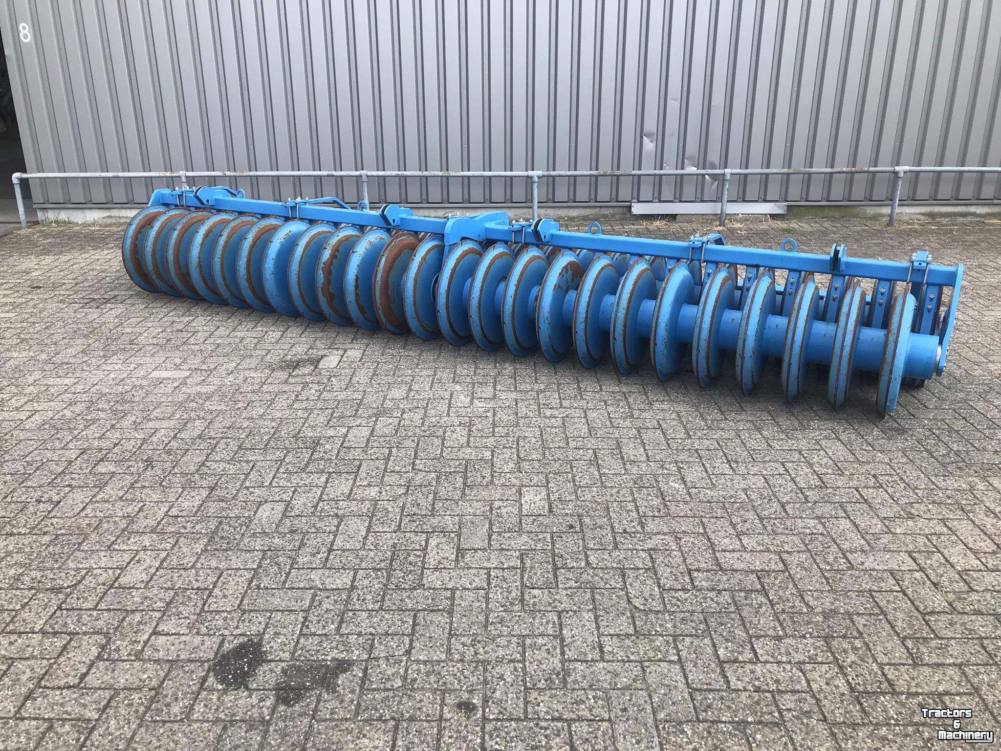 Rollers / Trailed rollers Lemken PPW D600/540 5m