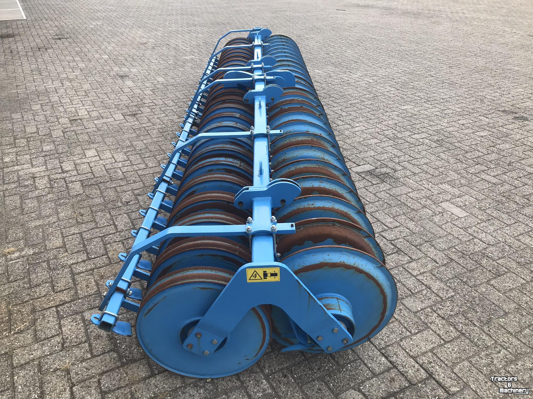 Rollers / Trailed rollers Lemken PPW D600/540 5m
