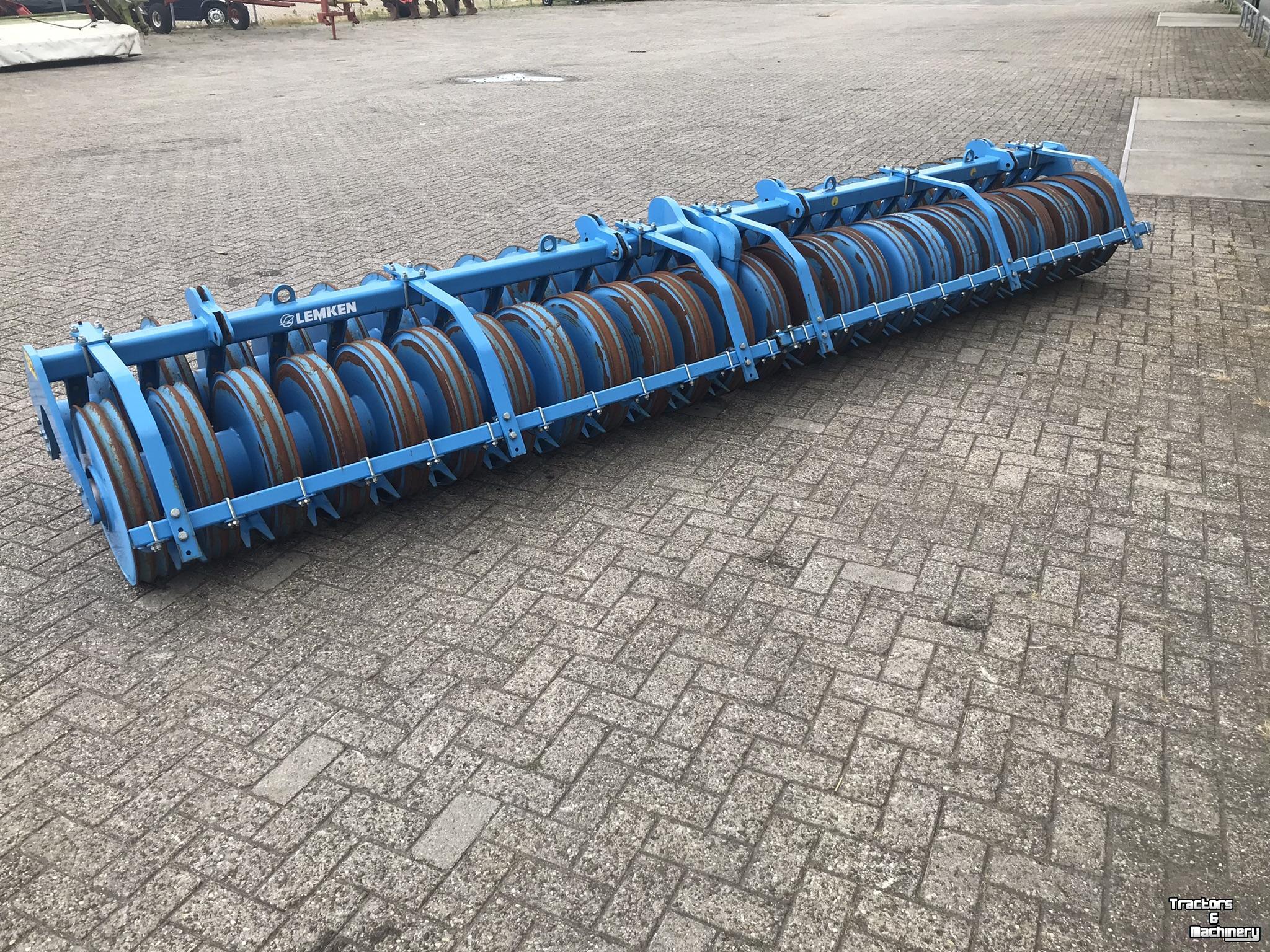 Rollers / Trailed rollers Lemken PPW D600/540 5m