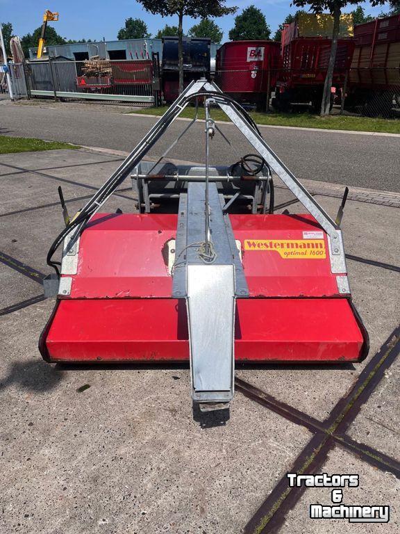Sweeper Westermann Optimal 160 veegmachine