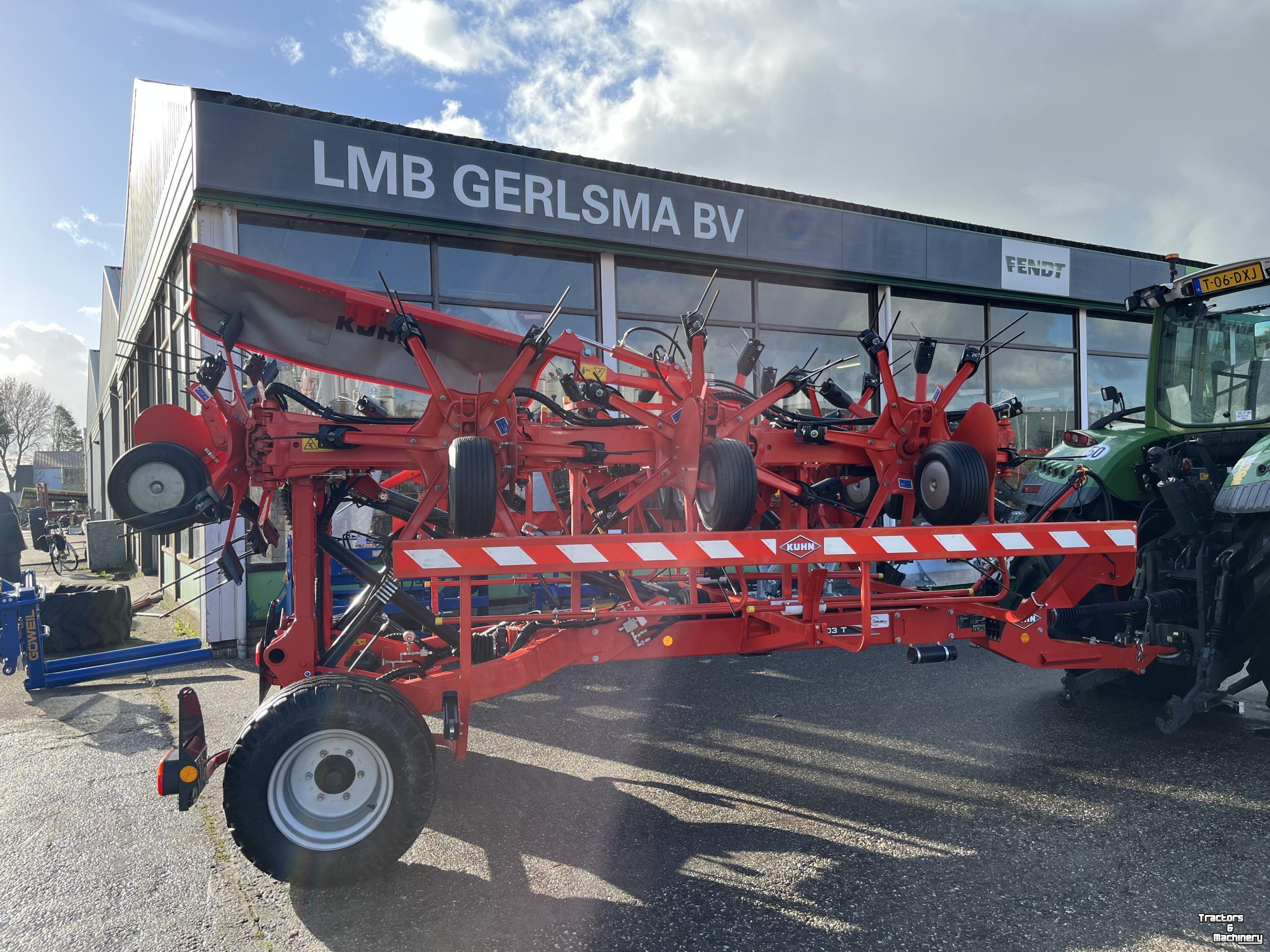 Tedder Kuhn GF 13003 T