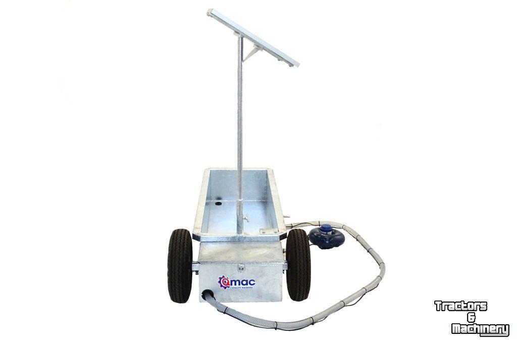 Water trough Solar Energy Qmac Zonnedrinkbak 250L Drinkhoogte 35cm