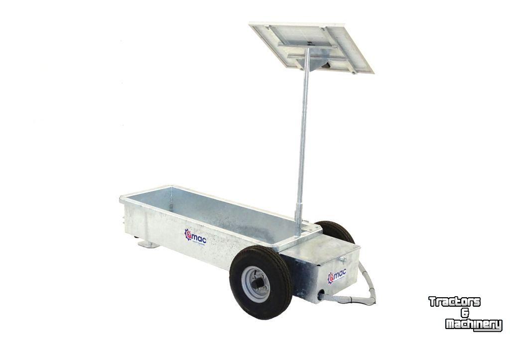 Water trough Solar Energy Qmac Zonnedrinkbak 250L Drinkhoogte 35cm
