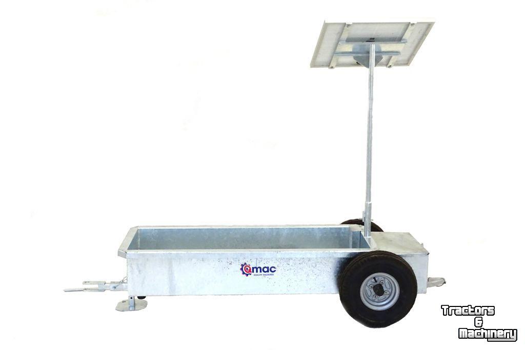 Water trough Solar Energy Qmac Zonnedrinkbak 250L Drinkhoogte 35cm