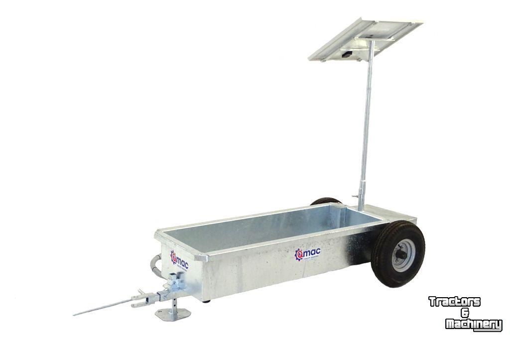 Water trough Solar Energy Qmac Zonnedrinkbak 250L Drinkhoogte 35cm