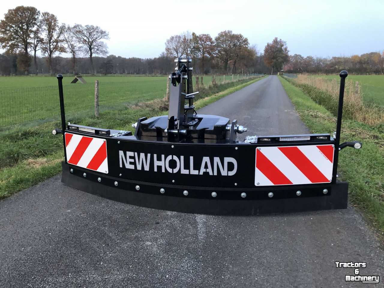 Front-bumper New Holland Trekkerbumper Tractorbumper Frontgewicht