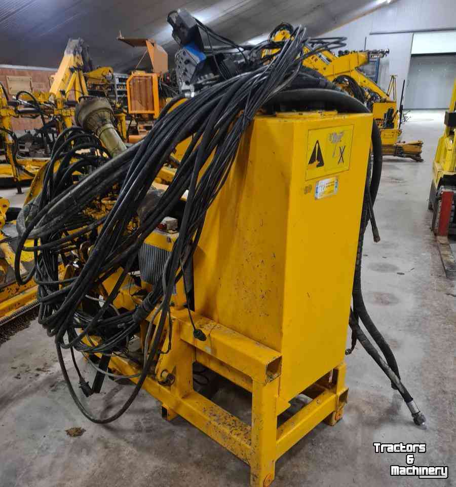 Other equipment for road, roadside and ditch maintenance Herder Kanonier MBK 135 S