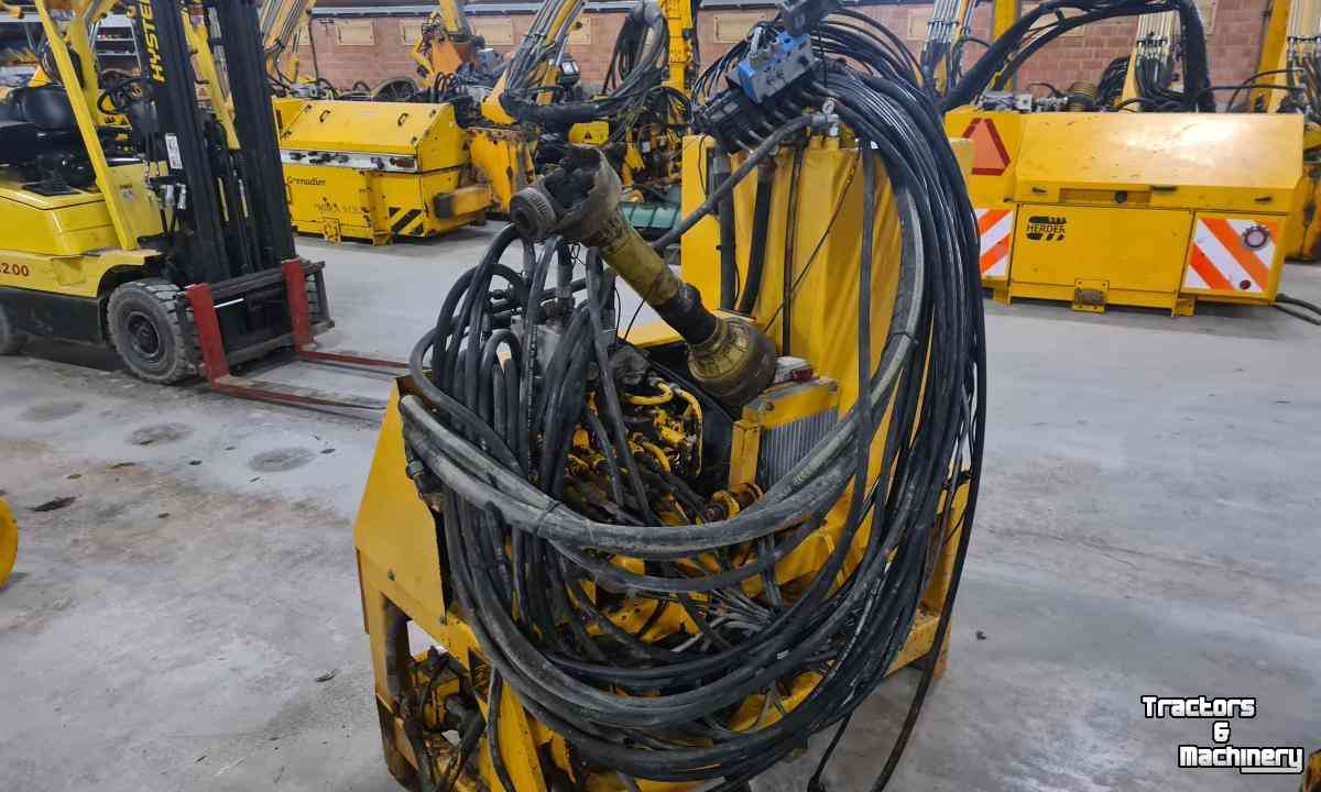 Other equipment for road, roadside and ditch maintenance Herder Kanonier MBK 135 S